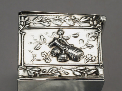 Hanau Silver Box - Pseudo Hallmarks, Gebruder Dingeldein